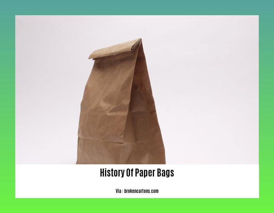 research about paper bag