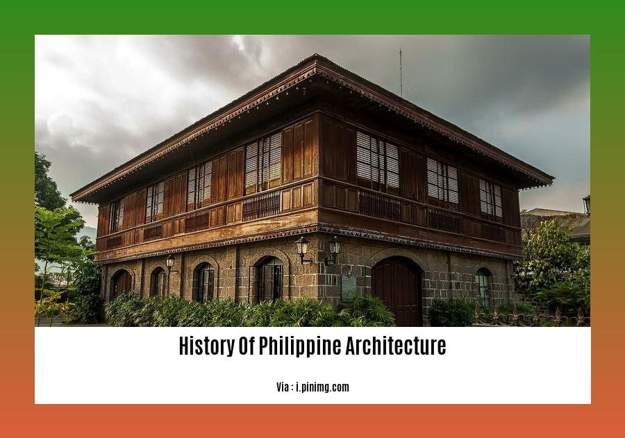 history of philippine architecture 2