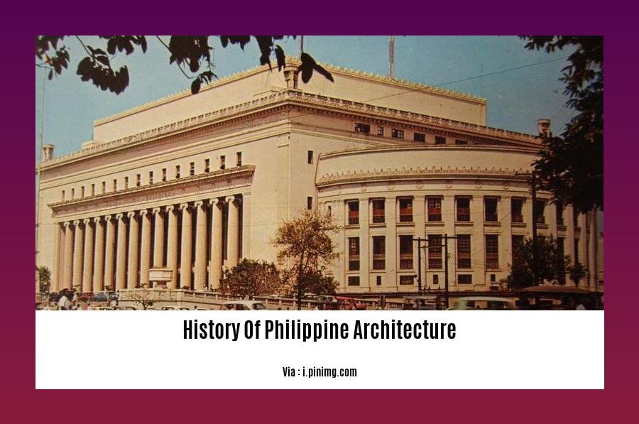 history of philippine architecture