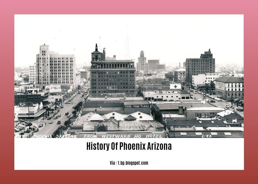 history of phoenix arizona
