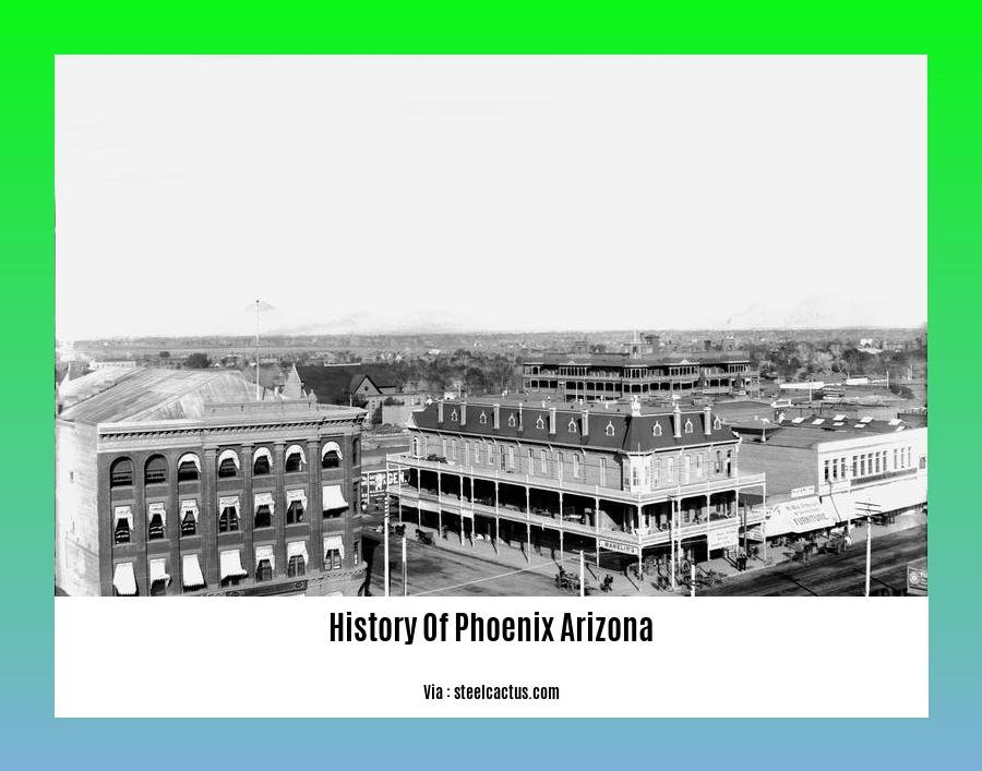 history of phoenix arizona 2