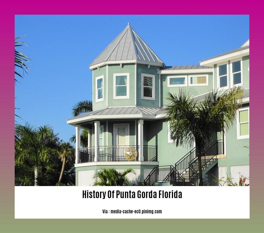 history of punta gorda florida