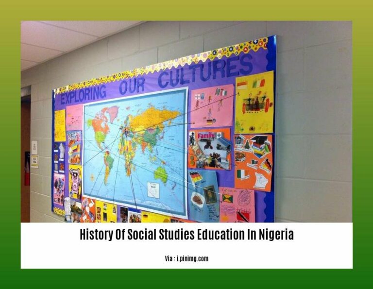 History Of Social Studies Education In Nigeria Pdf