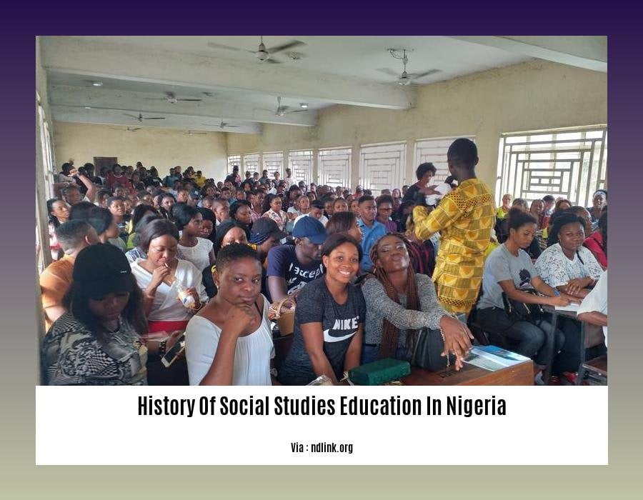 the-history-of-social-studies-education-in-nigeria-a-journey-through-time