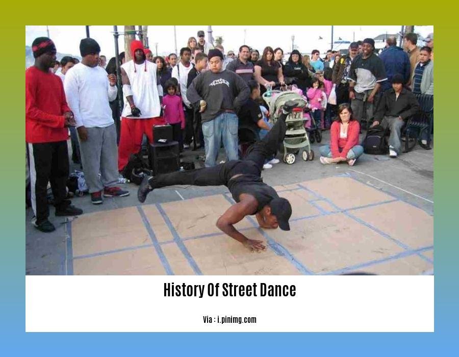 history of street dance 2