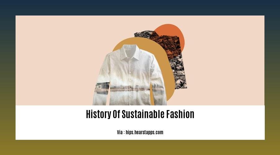 history of sustainable fashion 2