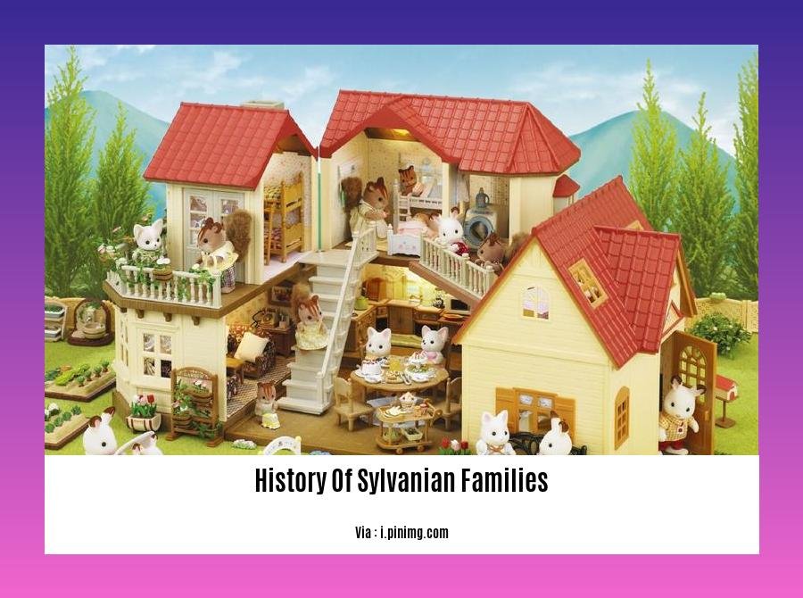history of sylvanian families 2