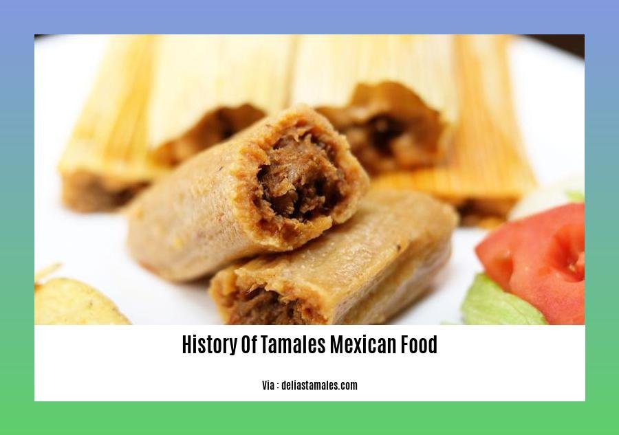 A History of Tamales A Cornerstone of Mexican Food Culture