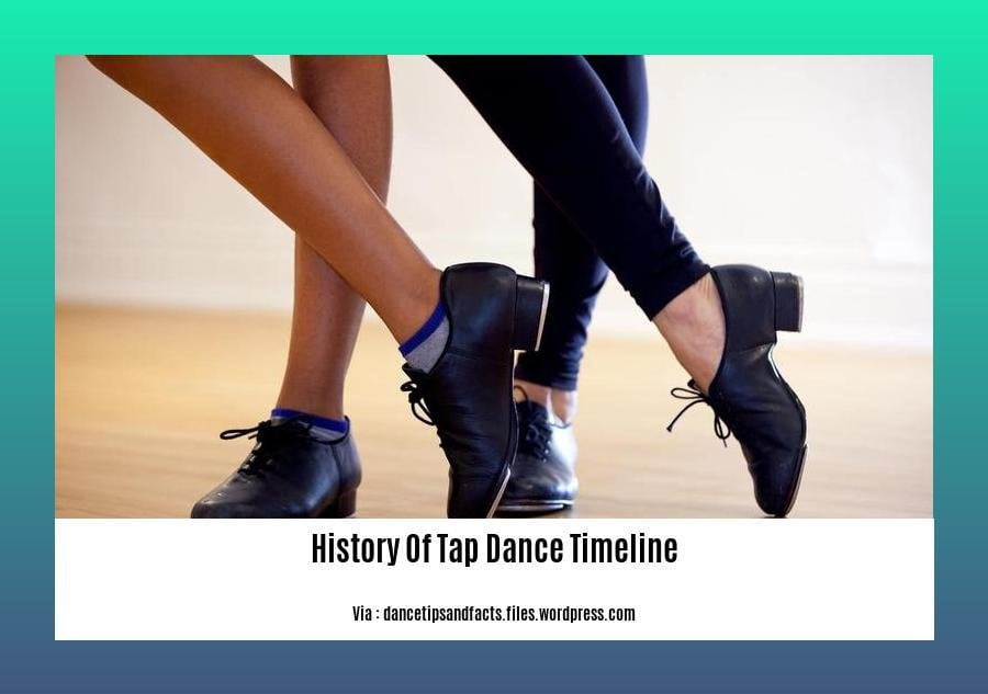 A Journey Through Time: Exploring The History Of Tap Dance