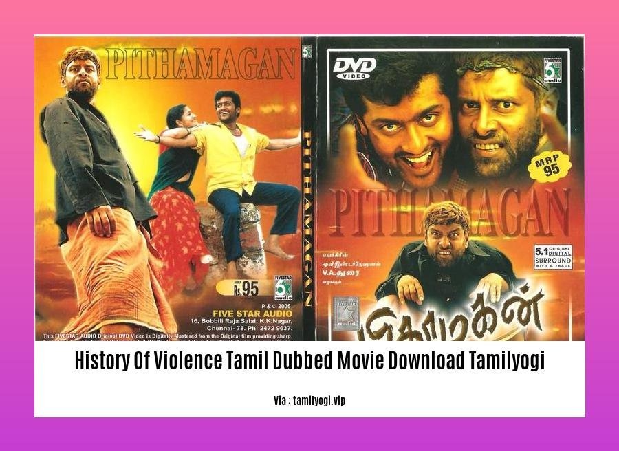 history of violence tamil dubbed movie free download kuttymovies