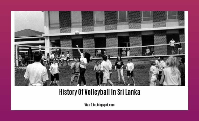 the-intriguing-journey-of-volleyball-in-sri-lanka-a-historical-exploration