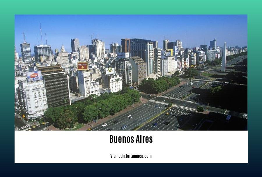 interesting facts about Buenos Aires 2