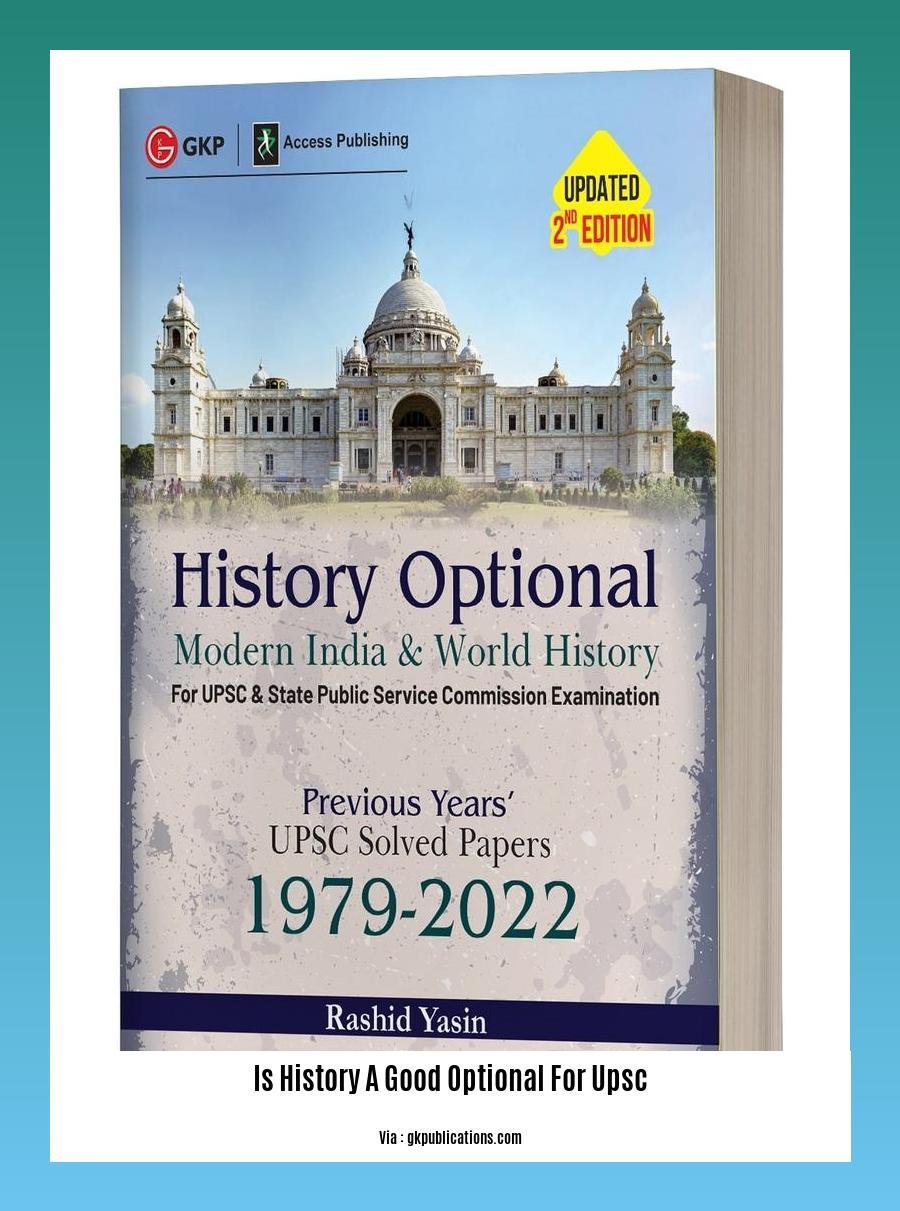 is history a good optional for upsc