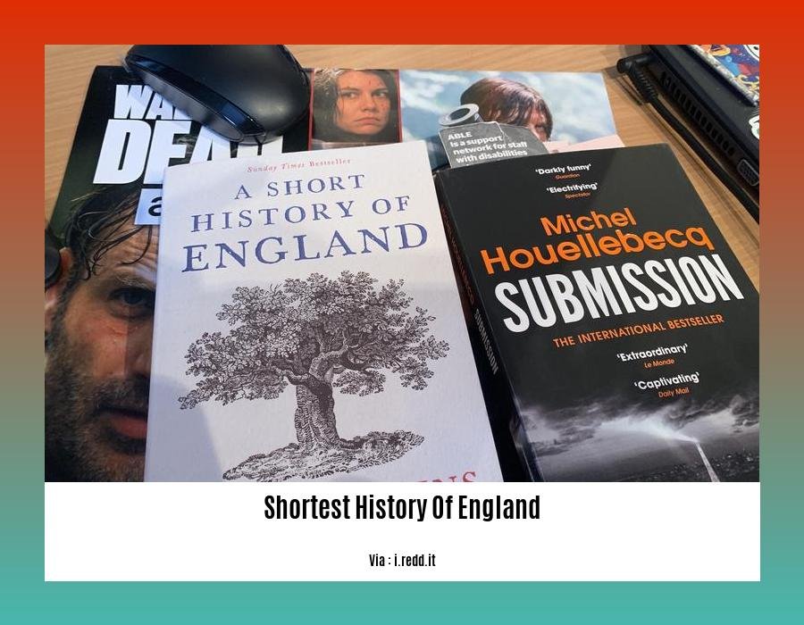 shortest history of england