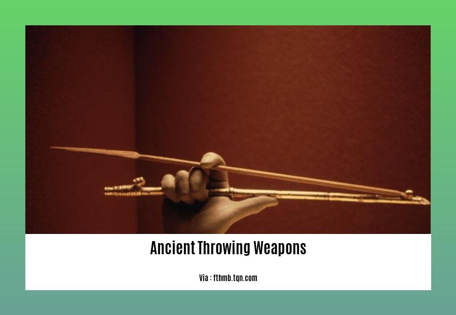 ancient throwing weapons 2