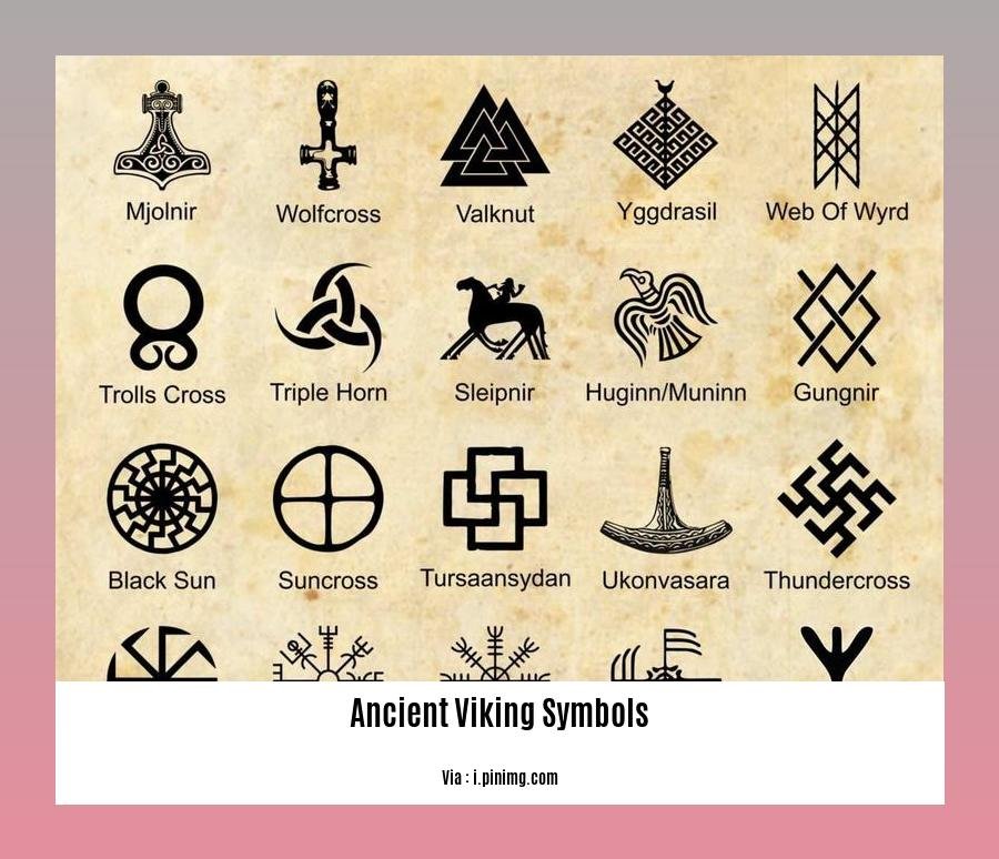 ancient viking symbols 2