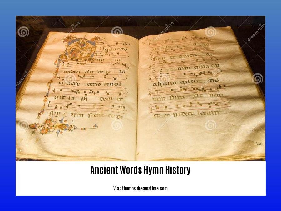 ancient words hymn history 2