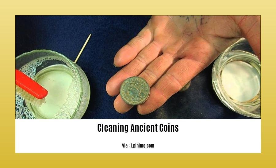 A Delicate Touch The Art of Cleaning Ancient Coins