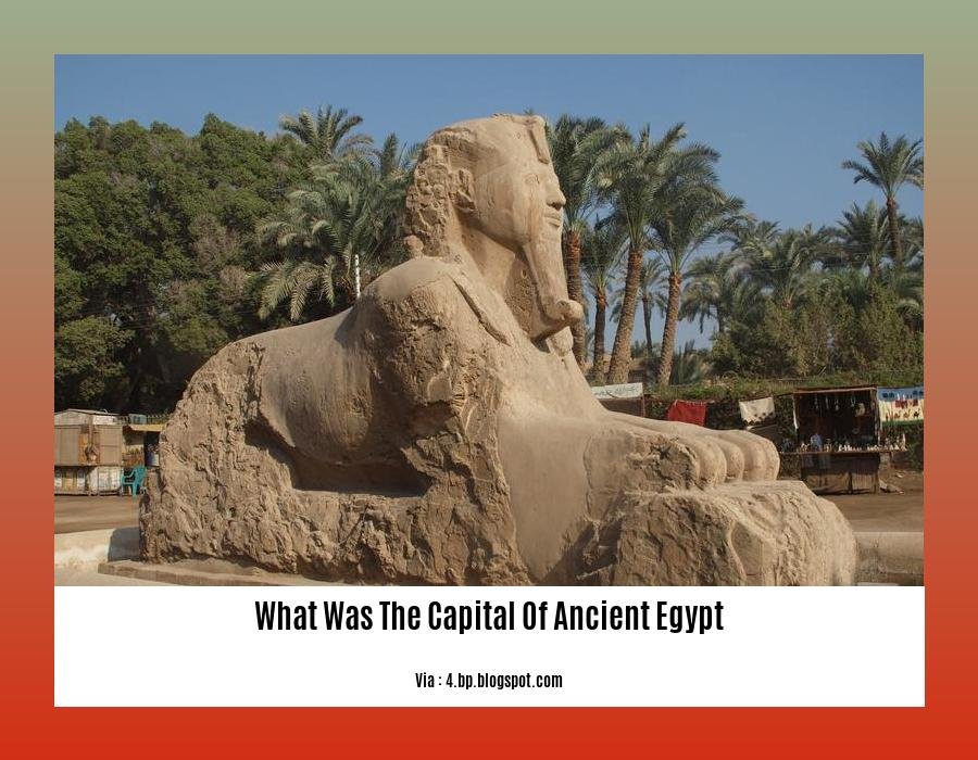 what was the capital of ancient egypt 2
