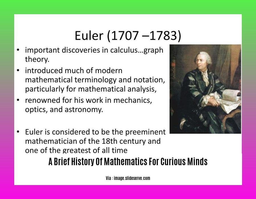 - A Brief History of Mathematics for Curious Minds: A Journey Through ...