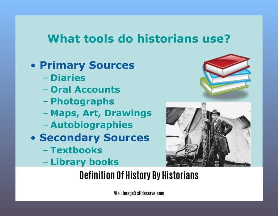 history definition by historians essay