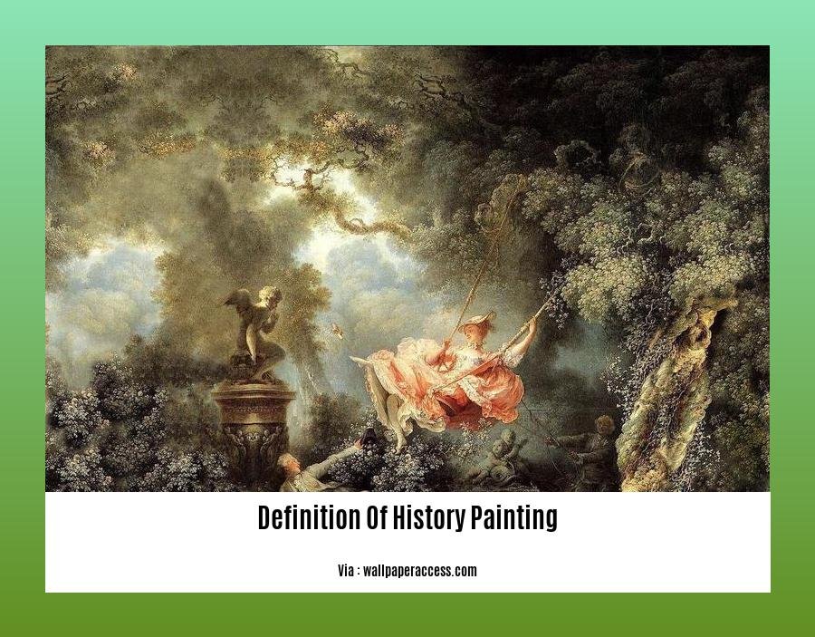 Definition Of History Painting