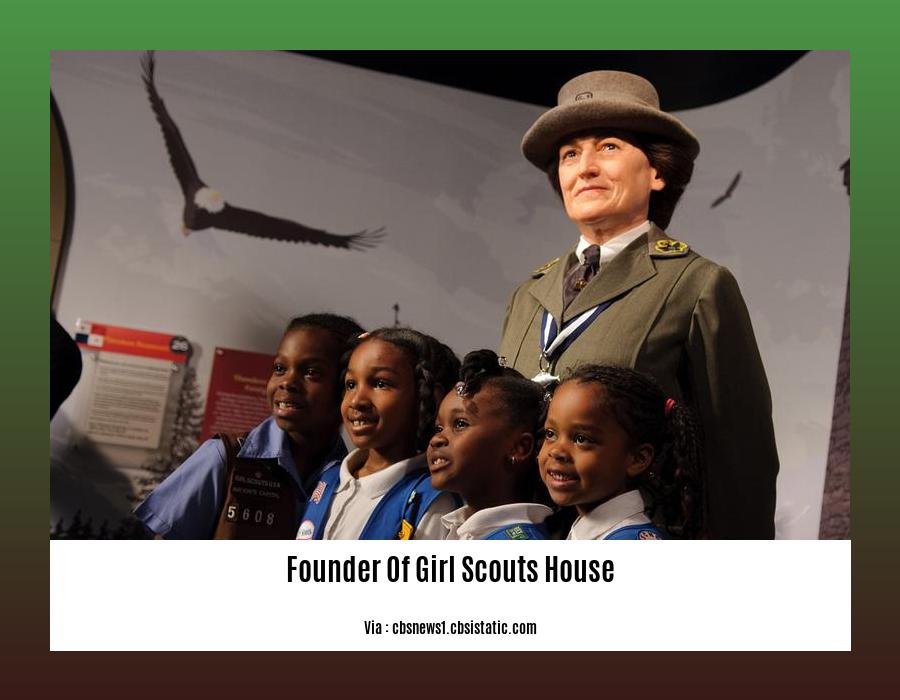 Founder Of Girl Scouts House