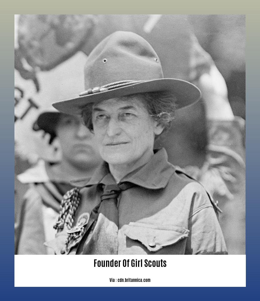 Founder Of Girl Scouts 2