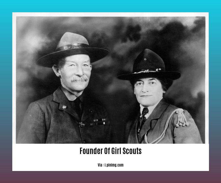 Founder Of Girl Scouts