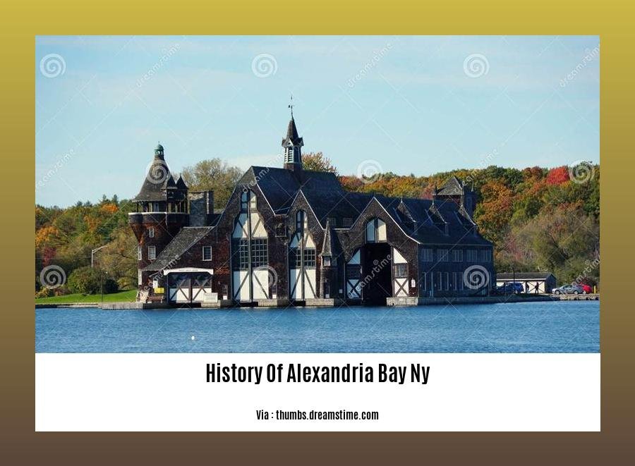 History Of Alexandria Bay Ny