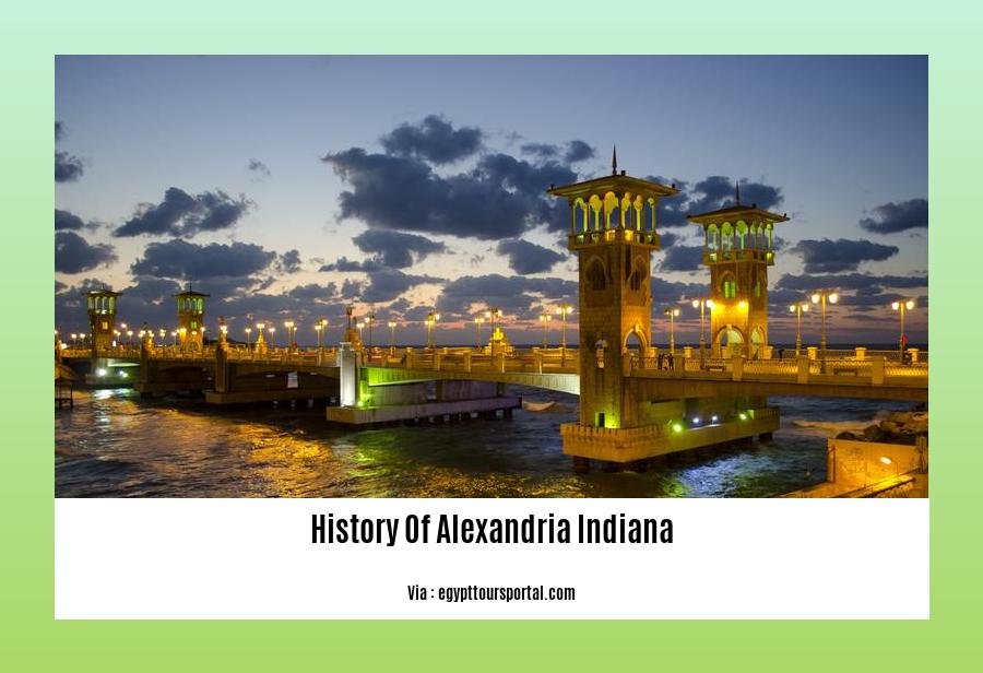 History Of Alexandria Indiana 2