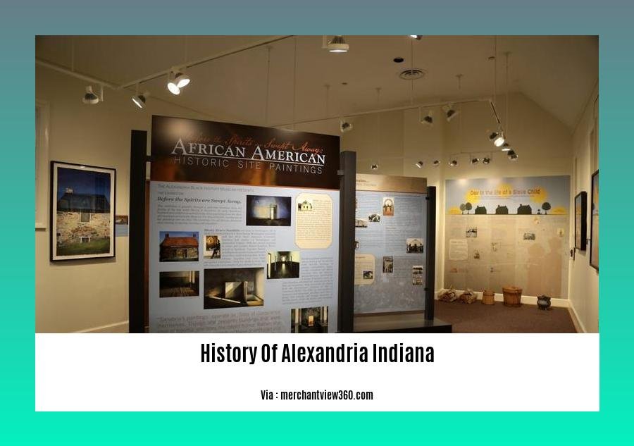 History Of Alexandria Indiana