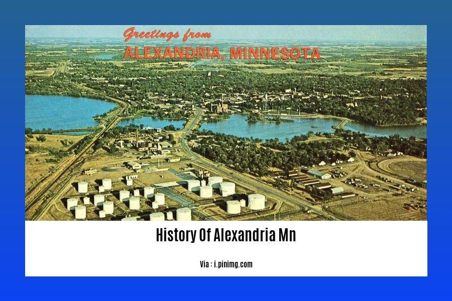 History Of Alexandria Mn