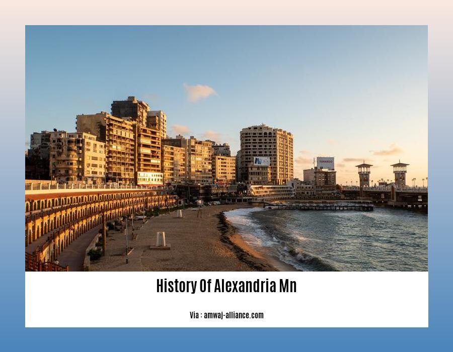 History Of Alexandria Mn