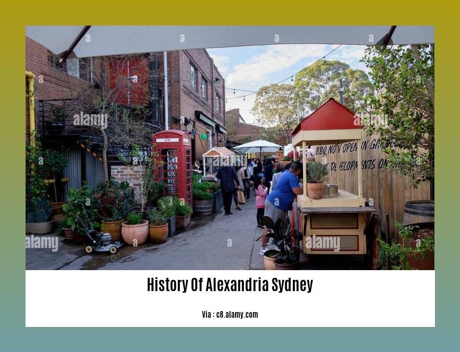 History Of Alexandria Sydney 2