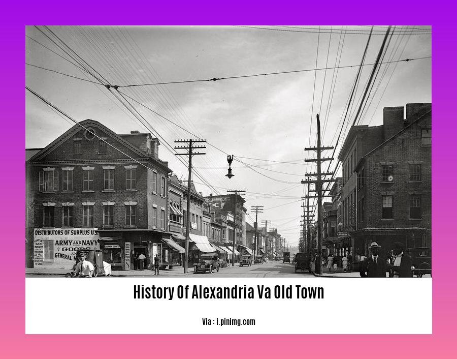 History Of Alexandria Va Old Town 2