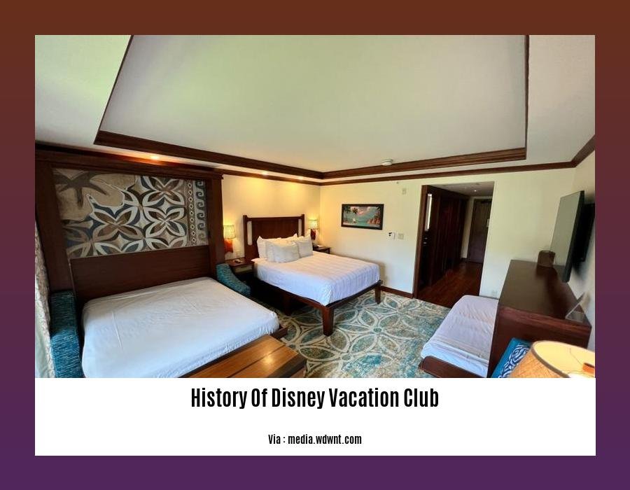 History Of Disney Vacation Club 2