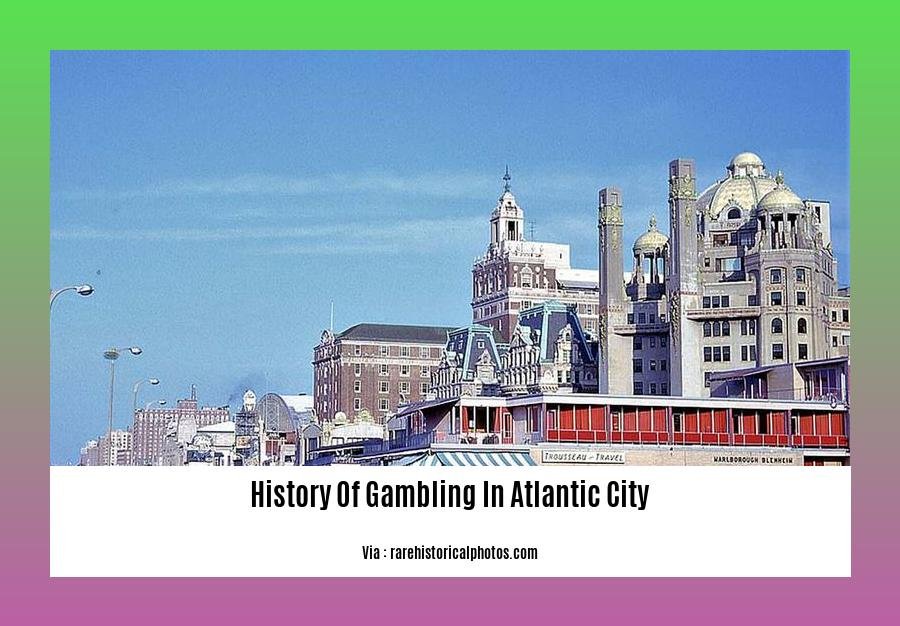 History Of Gambling In Atlantic City 2