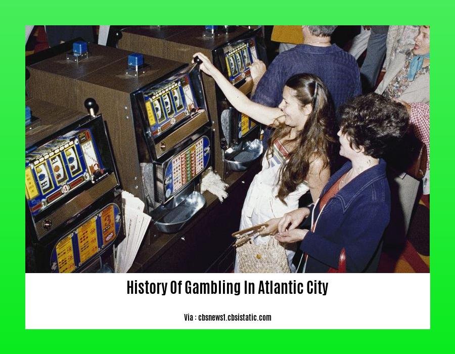 History Of Gambling In Atlantic City