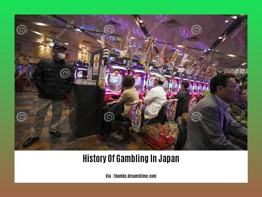 History Of Gambling In Japan