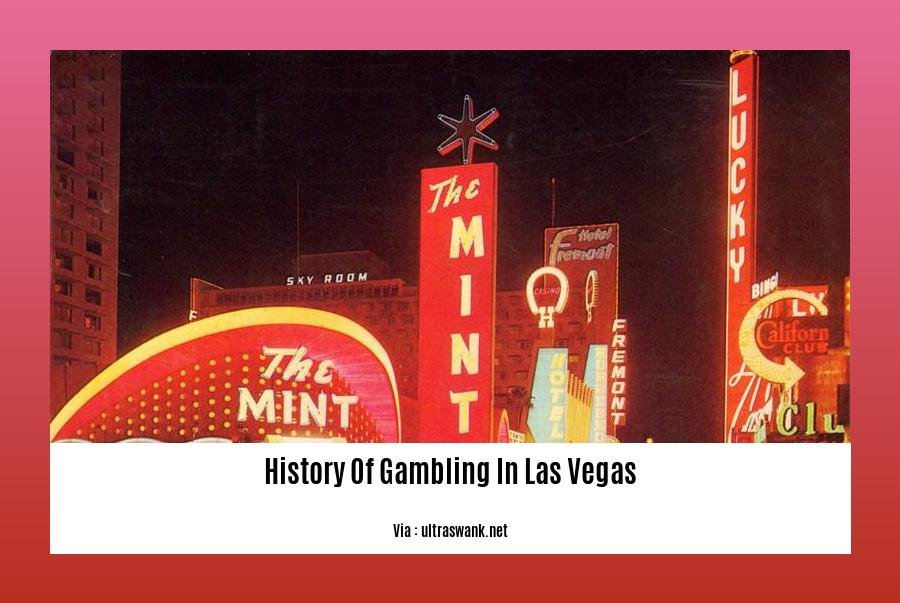 History Of Gambling In Las Vegas