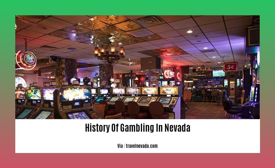 History Of Gambling In Nevada 2