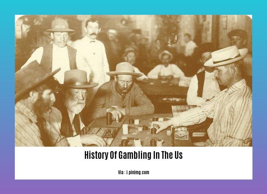 History Of Gambling In The Us 2