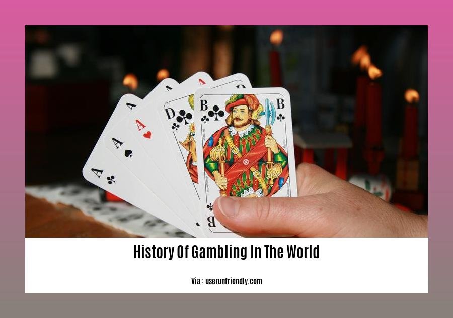 History Of Gambling In The World 2