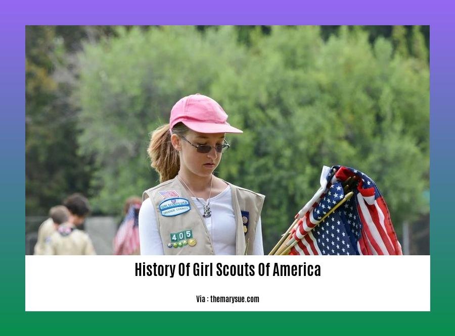 History Of Girl Scouts Of America 2