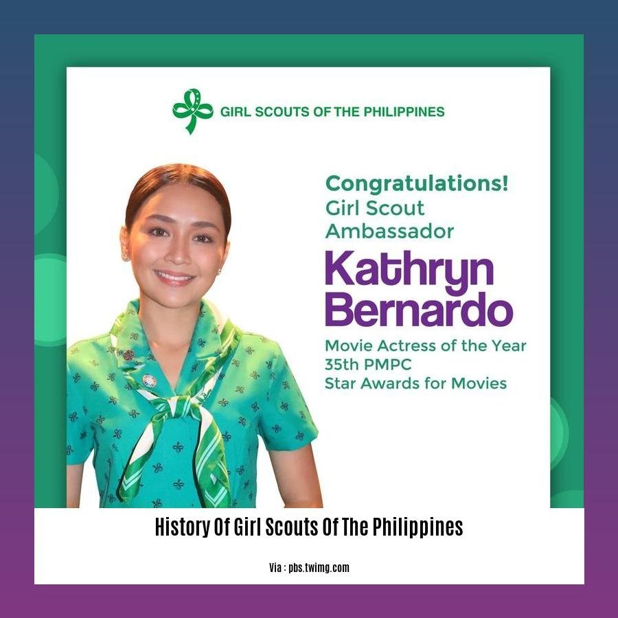 - A Chronicle of Empowerment: The History of Girl Scouts of the Philippines