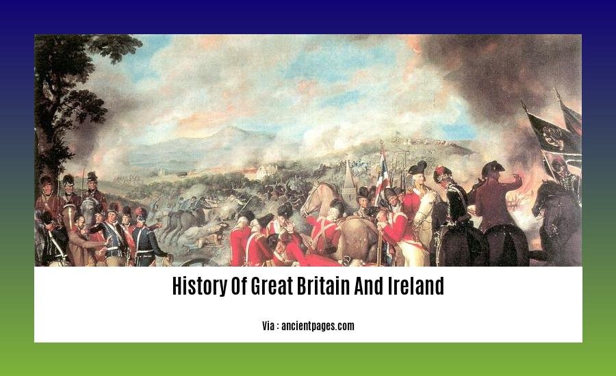 History Of Great Britain And Ireland 2