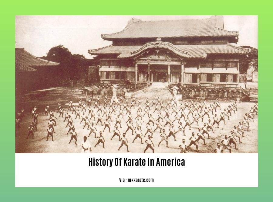 History Of Karate In America 2