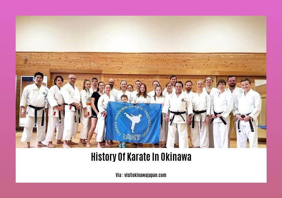 History Of Karate In Okinawa