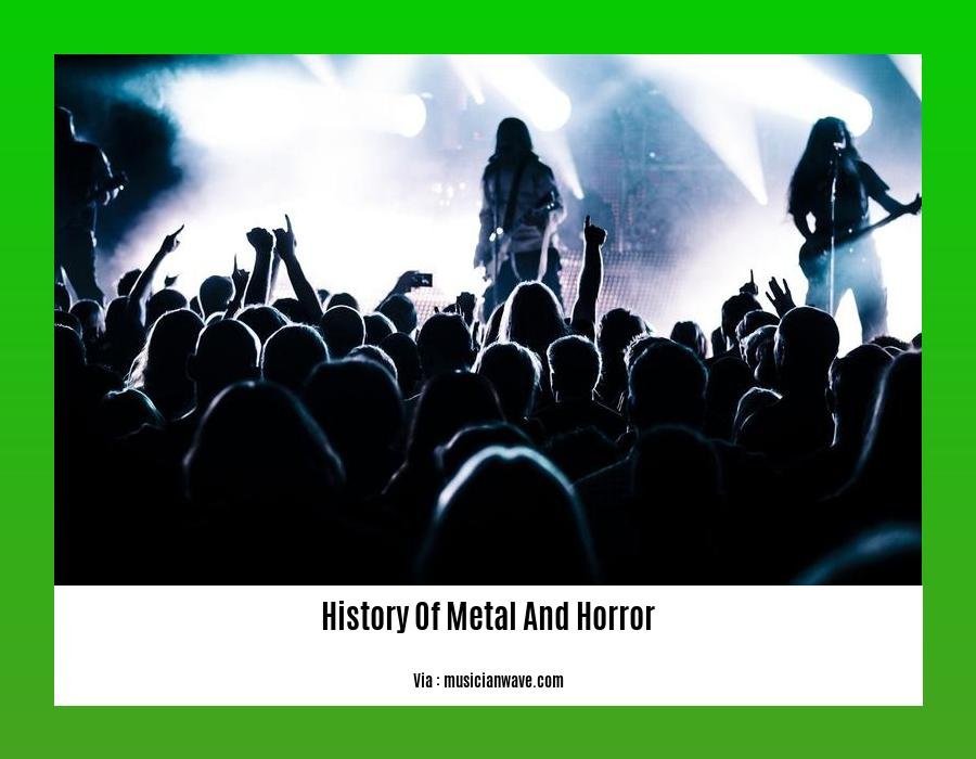 History Of Metal And Horror